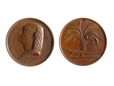 Medalie dedicată cuceririi Egiptului de Sus