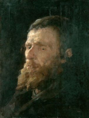 pictură - Grigorescu, Nicolae; Cap de evreu