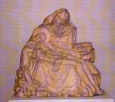 sculptură - Cossăceanu-Lavrilliere, Margareta; Pieta