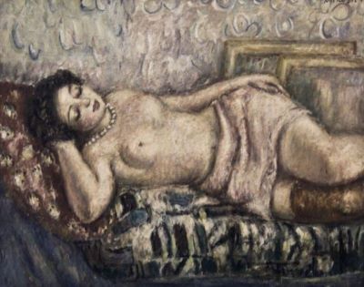 pictură - Ionescu-Sin, Gheorghe; Nud