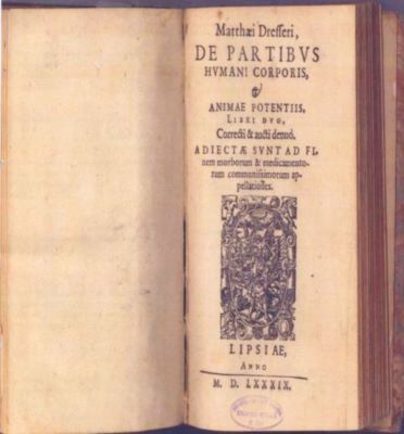 carte - Molerus, Justus; Fasciculus remediorum
