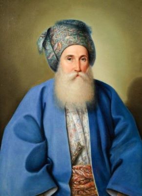pictură de șevalet; Marele Ban Grigore Brâncoveanu