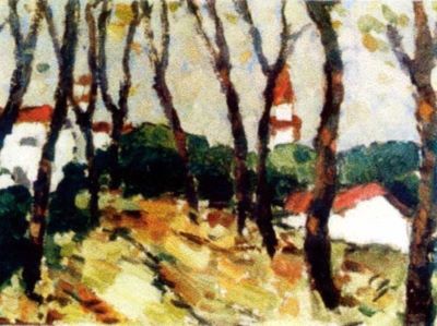 pictură - Tonitza, Nicolae; Toamnă (III)