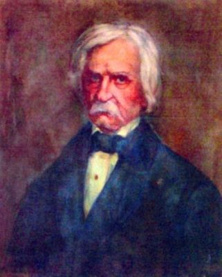 pictură - Stahi, Constantin Daniel; Gheorghe Asachi