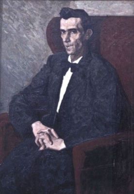 pictură - Ressu, Camil; Pictorul Luchian