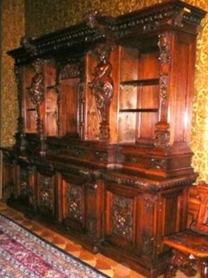 dulap-bibliotecă
