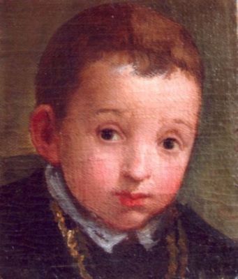pictură - Veronese, Paolo Caliari; Cap de copil