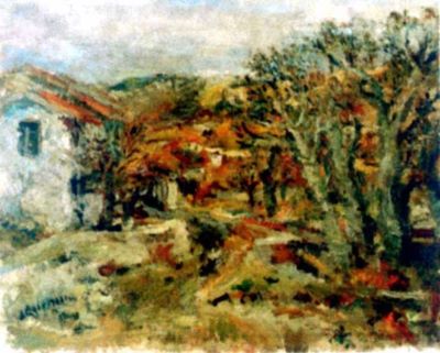 pictură - Grigorescu, Lucian; Peisaj