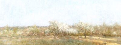 pictură - Grigorescu, Nicolae; Primăvara la Câmpina