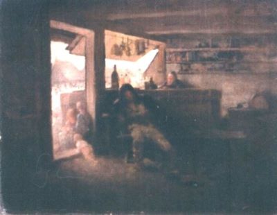 pictură - Grigorescu, Nicolae; Cârciumă