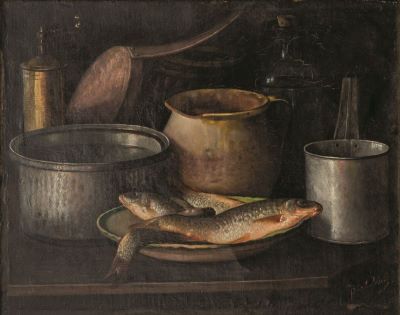 Pictură de șevalet - Bărbulescu, Ion (B'Arg); Natură moartă