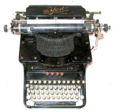 mașină de scris - Yost - 20