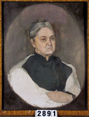 pictură de șevalet - Coulin, Arthur; Portretul mamei pictorului