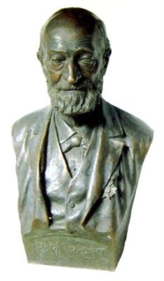 sculptură - Storck, Karl; Papa Rietz