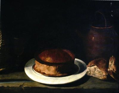 pictură - anonim spaniol sau italian; Bodegones