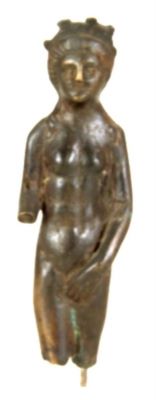 statuetă; Venus pudica