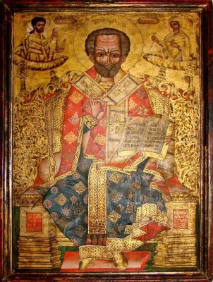 icoană - Iacov Zugravul; Sf. Nicolae