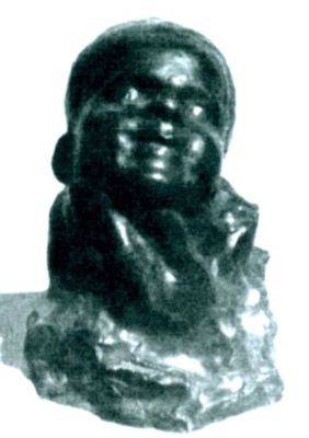 sculptură - Paciurea, Dimitrie; Cap de copil