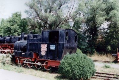 Locomotivă cu abur