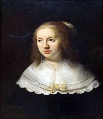 pictură de șevalet - Rembrandt, Harmensz van Rijn; Portret de femeie