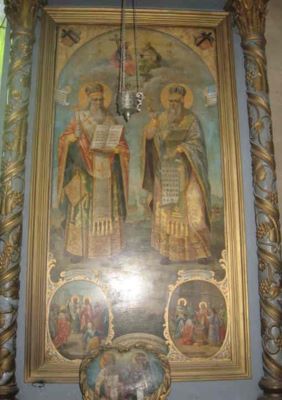 icoană - Orășianu, Matache; Sfântul Mucenic Trifon