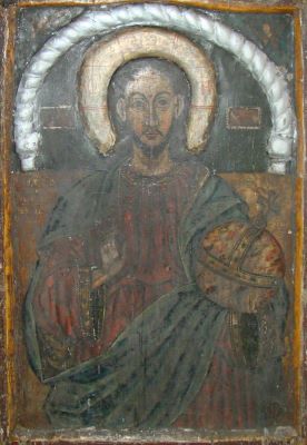icoană - Simon din Bălgrad; Isus Hristos Pantocrator
