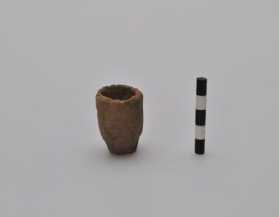 obiect miniatural - Geto-dac; Pahar miniatural