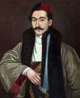 pictură de șevalet; Clucerul Iorgu Costacopol