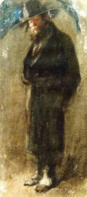 pictură - Grigorescu, Nicolae; Evreu galițian