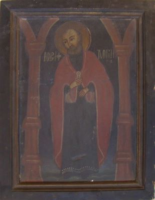 icoană - Poienaru, Toma; Sf. Iosif, logodnicul Fecioarei Maria
