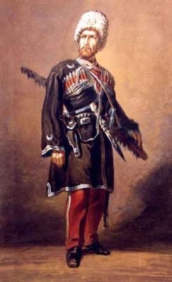 pictură - Preziosi, Amedeo; Caucazian