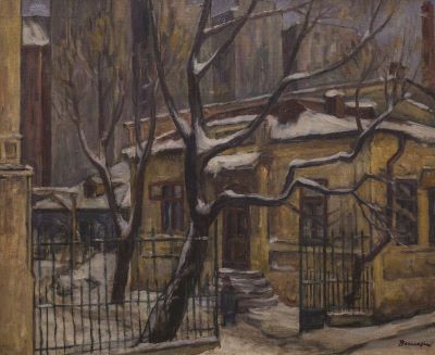 Pictură de șevalet - Bunescu, Marius; București