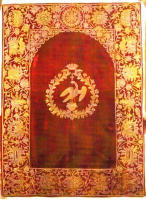 poală de icoană; Stema Țării Românești