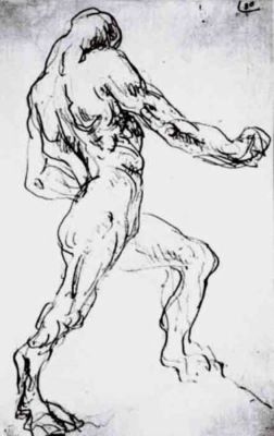 desen - Paciurea, Dimitrie; Schiță de nud