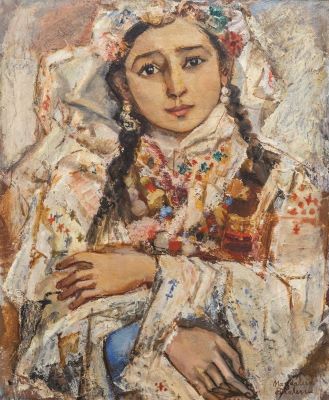 Pictură de șevalet - Rădulescu, Magdalena; Orientală