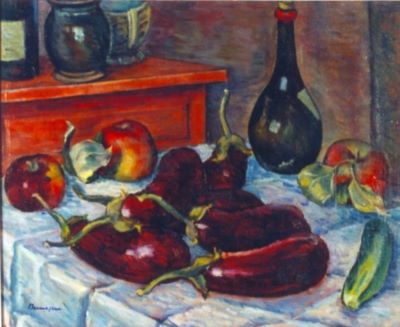 pictură - Bunescu, Marius; Natură statică