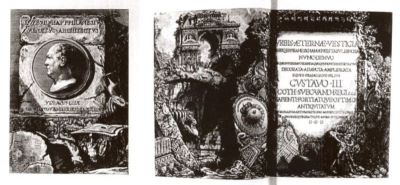 album - Piranesi, Giovanni Battista; Le antichita romane