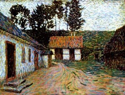 pictură - Segal, Arthur; Peisaj