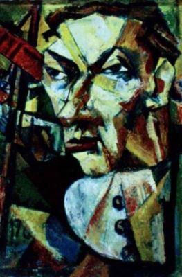 pictură - Iancu, Marcel; Portret de bărbat