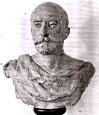 sculptură - Ionescu-Valbudea, Ștefan; Pictorul Eugeniu Voinescu