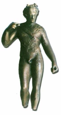 statuetă; Apollo