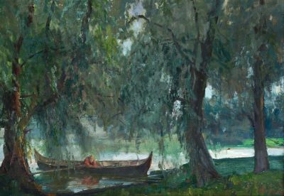 Pictură de șevalet - Verona (Garguromin), Arthur; Peisaj