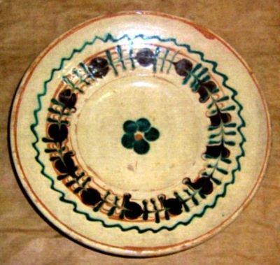 Colibaba, Marcel; farfurie