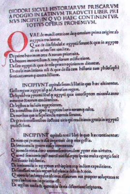 carte - Diodorus, Siculus; Bibliotheca