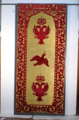 văl de tâmplă