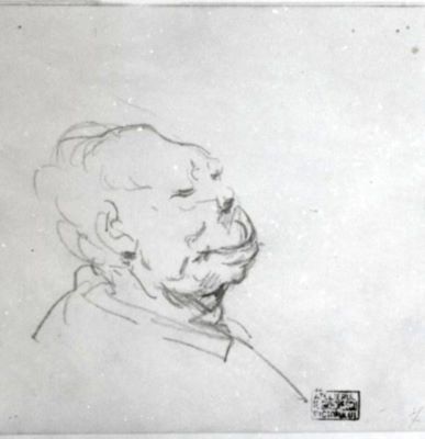 grafică - Grigorescu, Nicolae; Caricatură