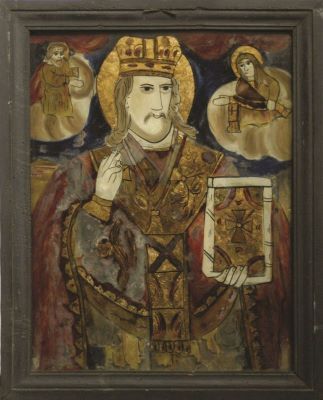 icoană - Prodan, Maria (?); Sf. Nicolae
