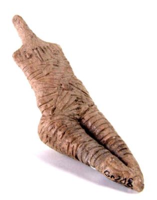 statuetă antropomorfă
