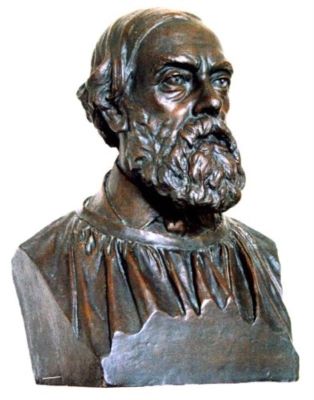 sculptură - Storck, Karl; C.A. Rosetti
