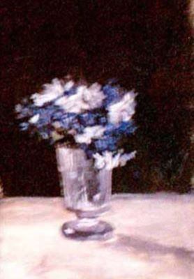 pictură - Andreescu, Ion; Flori în pahar